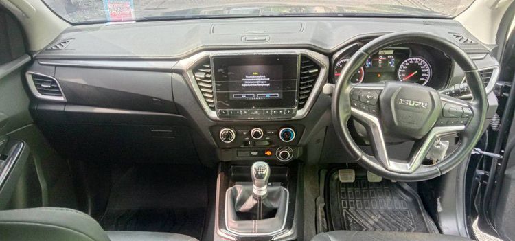 Isuzu D-MAX 2020 3.0 V-Cross Z Prestige 4WD Pickup ดีเซล ไม่ติดแก๊ส เกียร์ธรรมดา ดำ รูปที่ 4