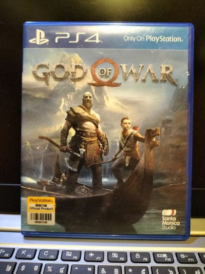 เกมส์ God of war ps4 zone3 550 บาท