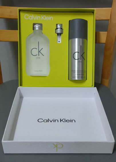 Calvin Klein Fragrance ไม่ระบุเพศ ขายน้ำหอม CK one 100 ml.แท้