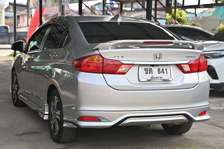 Honda City 2014 1.5 Sv i-VTEC Sedan เบนซิน ไม่ติดแก๊ส เกียร์อัตโนมัติ บรอนซ์เงิน รูปที่ 4