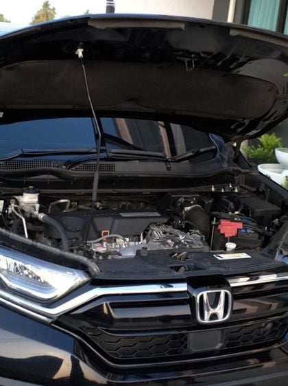 Honda CR-V 2021 1.6 DT EL 4WD ดีเซล เกียร์อัตโนมัติ ดำ รูปที่ 4