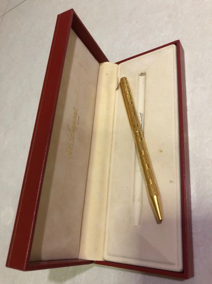 ปากกา ST.Dupont PARIS สีทองมือสองสภาพสวย รูปที่ 4
