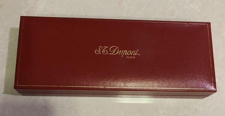 ปากกา ST.Dupont PARIS สีทองมือสองสภาพสวย