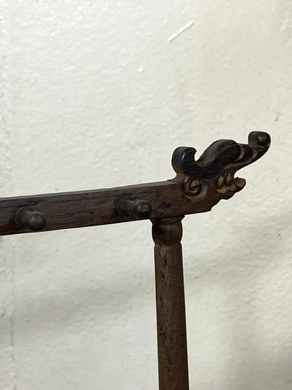 ที่แขวน พู่กัน ไม้แกะสลักสะสม รูปที่ 11