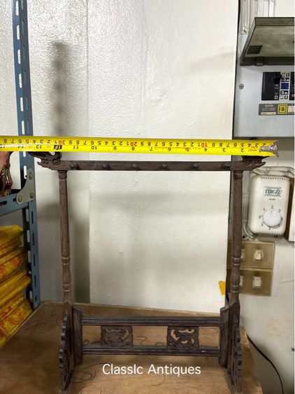 ที่แขวน พู่กัน ไม้แกะสลักสะสม รูปที่ 17