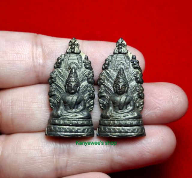 พระกริ่งพระนาคปรก วัดพระธาตุพนม กริ่งธาตุพนม หลังพระธาตุ ปี 2512 รูปที่ 2