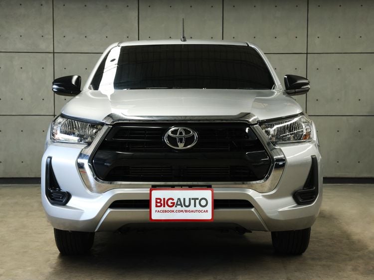 Toyota Hilux Revo 2024 2.4 Z Edition Entry Pickup ดีเซล ไม่ติดแก๊ส เกียร์ธรรมดา บรอนซ์เงิน รูปที่ 4