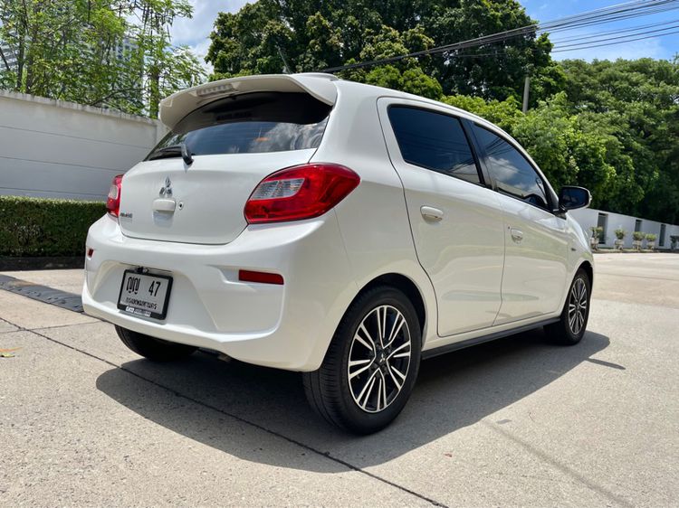 Mitsubishi Attrage 2019 1.2 GLS LTD Sedan เบนซิน ไม่ติดแก๊ส เกียร์อัตโนมัติ ขาว รูปที่ 4