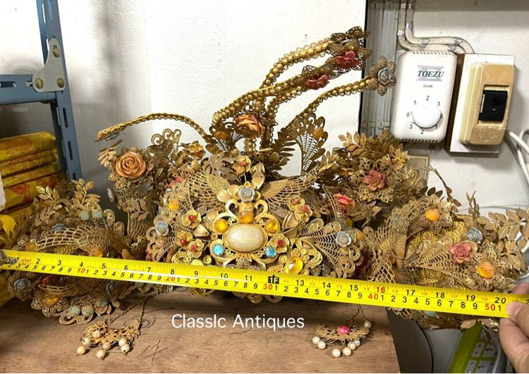 มงกุฏ ฮองเฮา เก่าสะสม รูปที่ 15