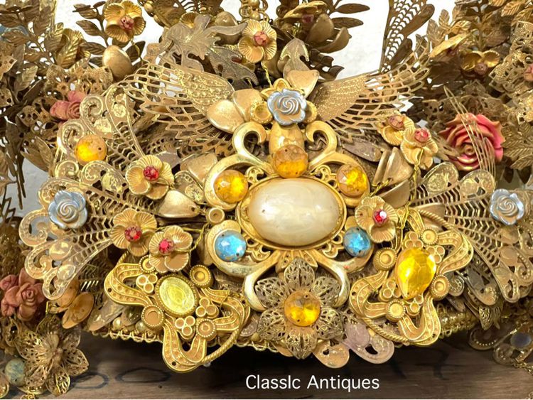 มงกุฏ ฮองเฮา เก่าสะสม รูปที่ 12