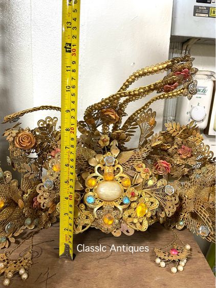 มงกุฏ ฮองเฮา เก่าสะสม รูปที่ 16