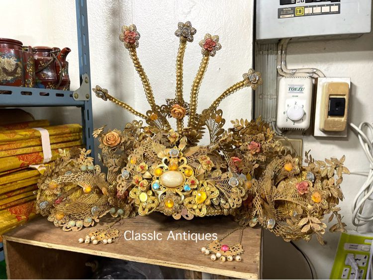 มงกุฏ ฮองเฮา เก่าสะสม รูปที่ 3