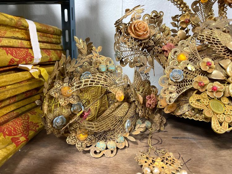 มงกุฏ ฮองเฮา เก่าสะสม รูปที่ 6