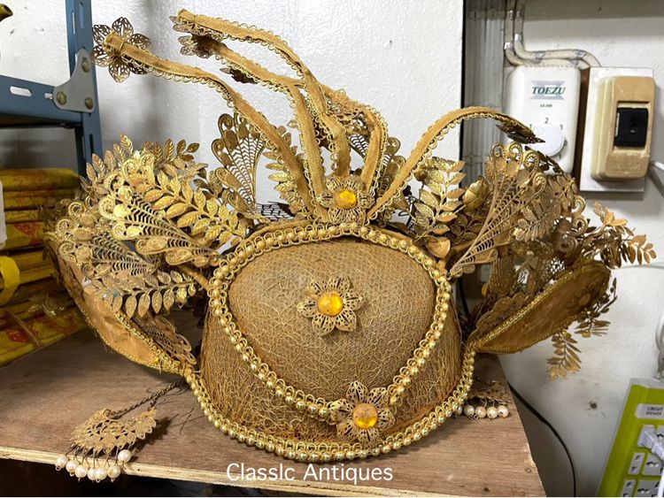 มงกุฏ ฮองเฮา เก่าสะสม รูปที่ 13