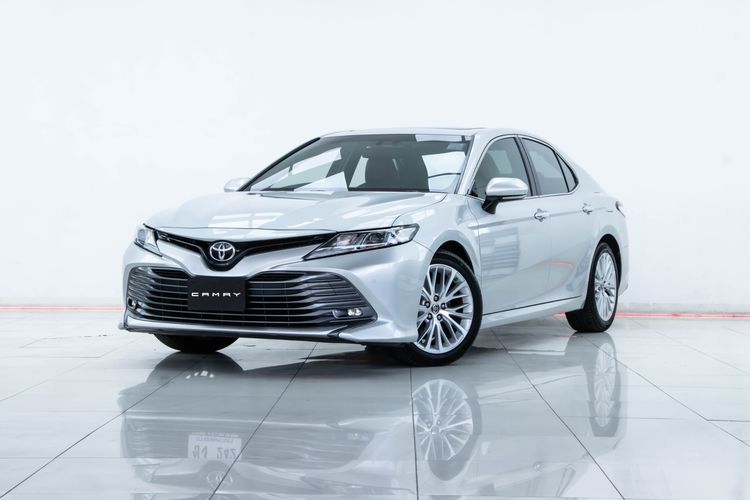Toyota Camry 2019 2.5 Premium Sedan เบนซิน ไม่ติดแก๊ส เกียร์อัตโนมัติ เทา รูปที่ 4