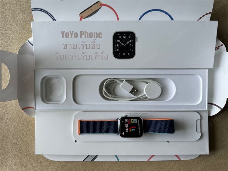 อัลลอย Apple Watch SE 40mm Silver  Cellular ใส่ E ได้