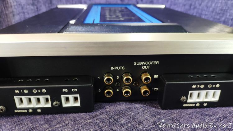 MC420 Mcintosh แอมป์ รูปที่ 6