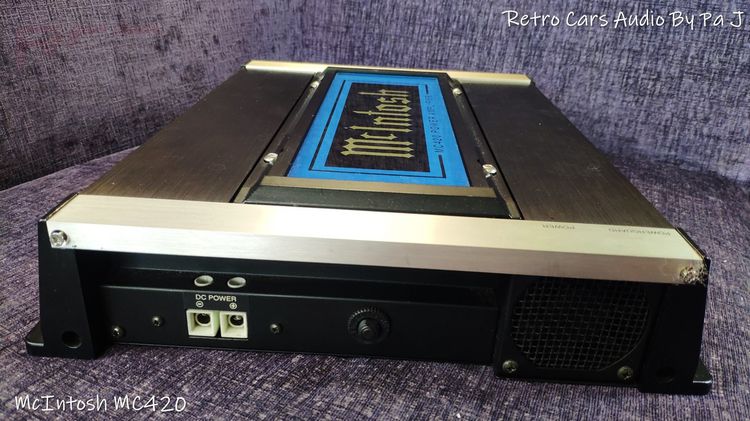MC420 Mcintosh แอมป์ รูปที่ 5