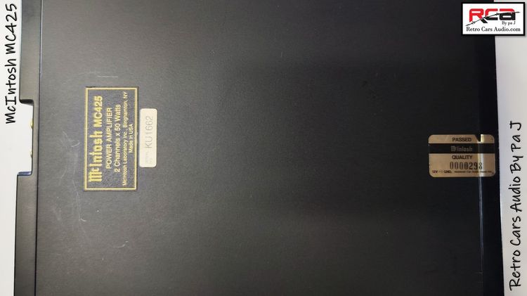 McIntosh MC425  รูปที่ 5