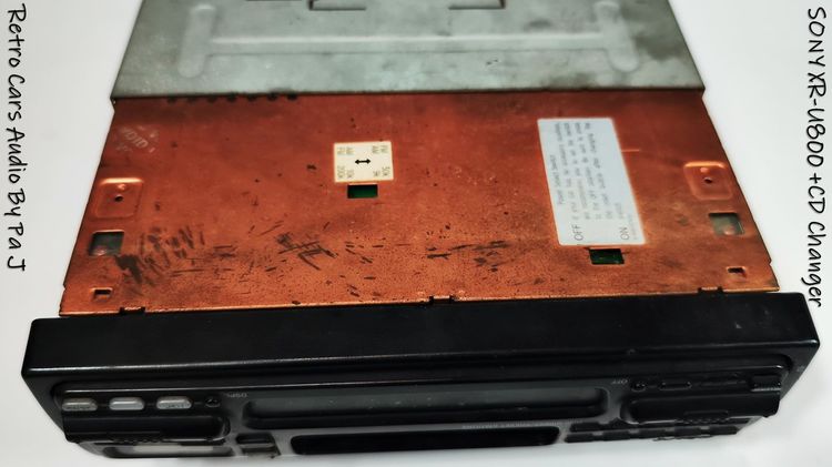 วิทยุ SONY XR-U800 รูปที่ 2