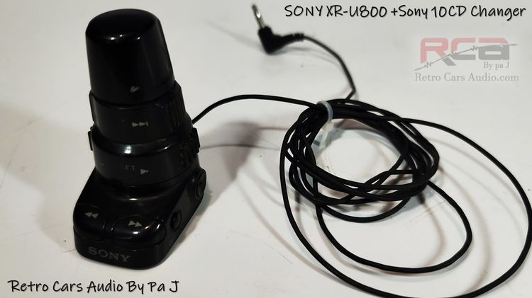 วิทยุ SONY XR-U800 รูปที่ 4