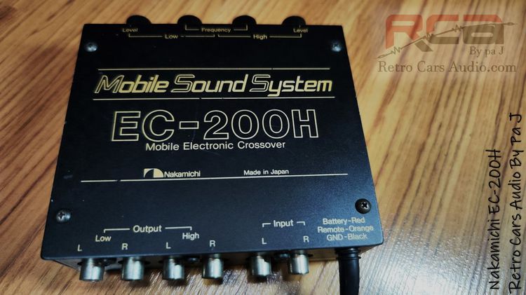 EC-200h NAKAMICHI รูปที่ 5
