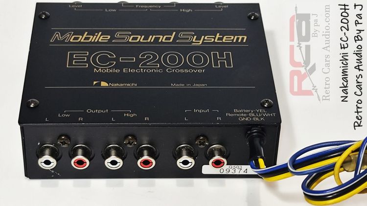 EC-200h NAKAMICHI รูปที่ 4