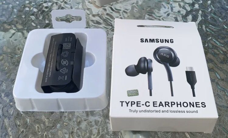 หูฟังSamsung Type C AKG Note10 รูปที่ 3