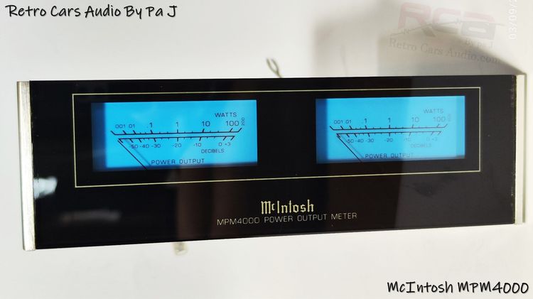 McIntosh MPM4000 vumeter รูปที่ 6