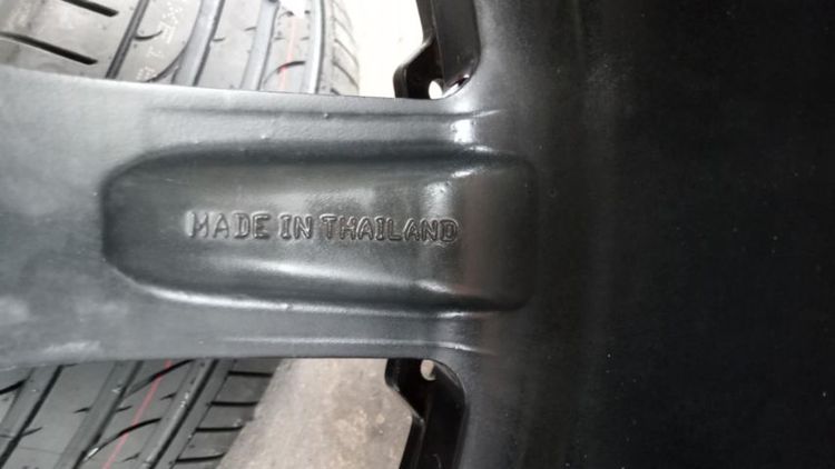 ล้อแม็กเล็นโซ่ขอบ22 6รูพร้อมยางใหม่ รูปที่ 5