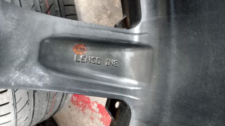 ล้อแม็กเล็นโซ่ขอบ22 6รูพร้อมยางใหม่ รูปที่ 6