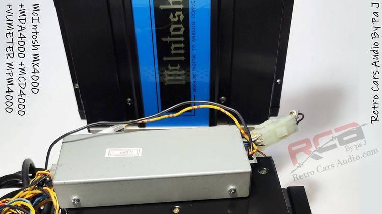 vumeter McIntosh MX4000 +MDA4000 +MCD4000 รูปที่ 5