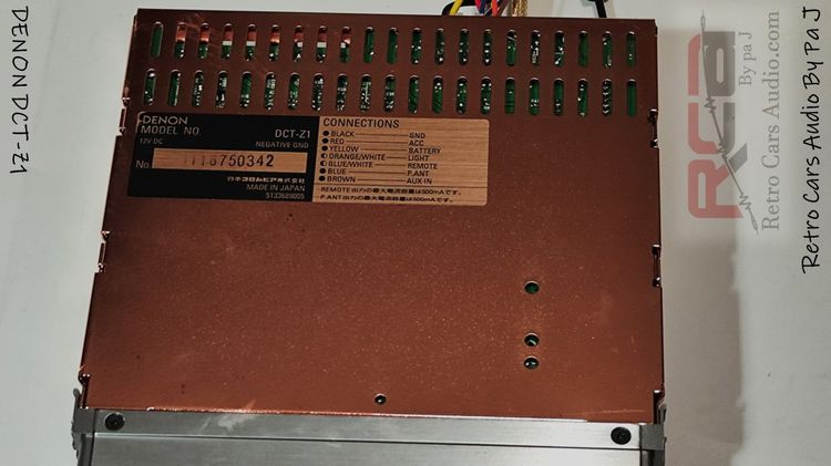 เครื่องเสียง DENON DCT-Z1 รูปที่ 3