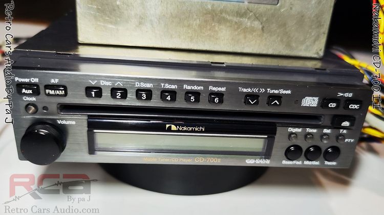 CD-700 II  NAKAMICHI รูปที่ 6
