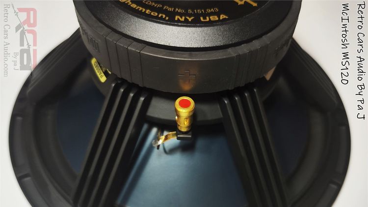 MCINTOSH MS120 ลำโพงเครื่องเสียง รูปที่ 3