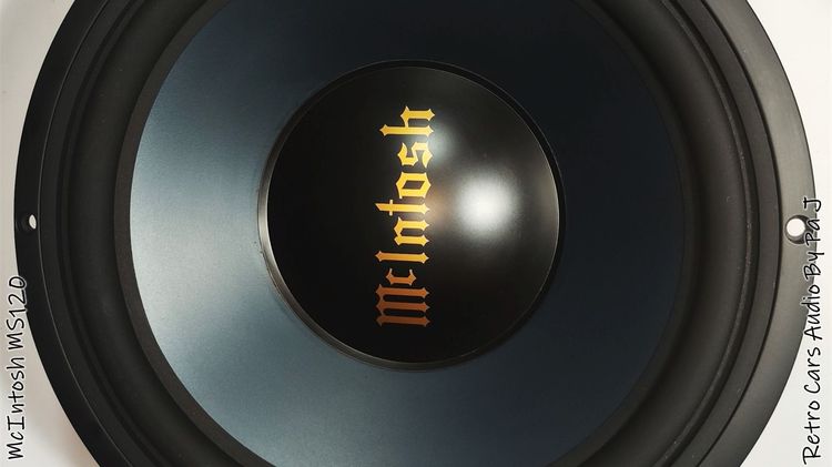 MCINTOSH MS120 ลำโพงเครื่องเสียง รูปที่ 2
