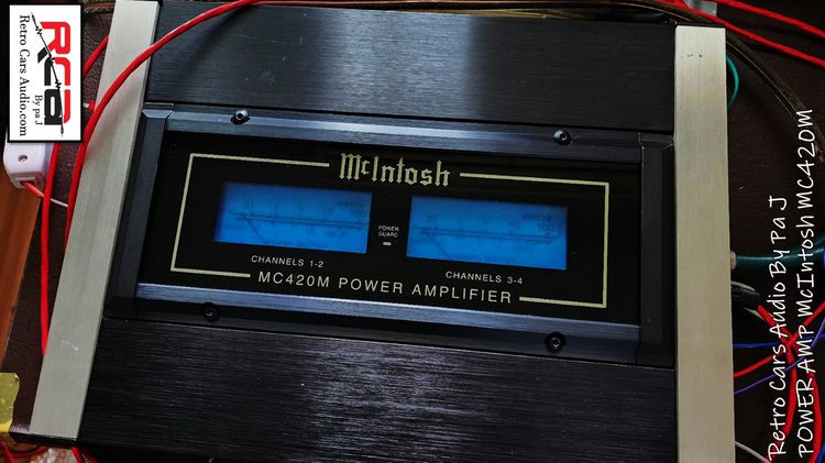 เพาเวอร์แอมป์ McIntosh MC420M รูปที่ 6