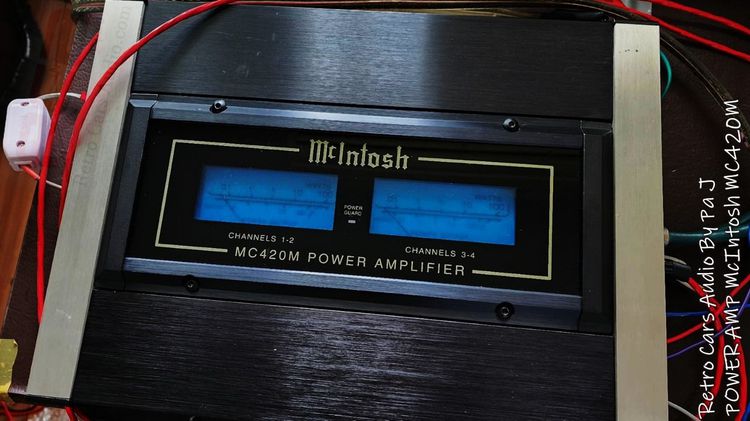 เพาเวอร์แอมป์ McIntosh MC420M
