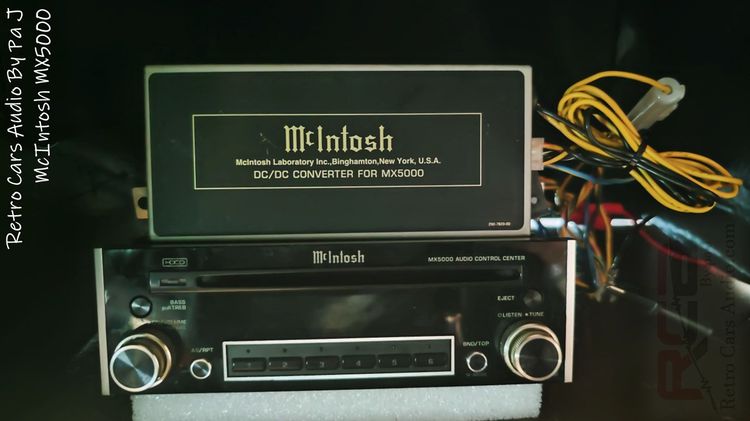 เครื่องเสียง McIntosh MX5000 รูปที่ 2
