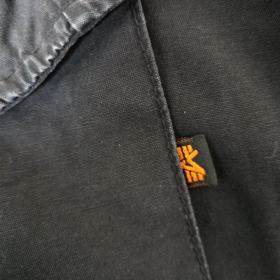 F001 เสื้อ  Alpha Industries Inc Black Cold Weather Coat Jacket Men's (USA.) รูปที่ 11