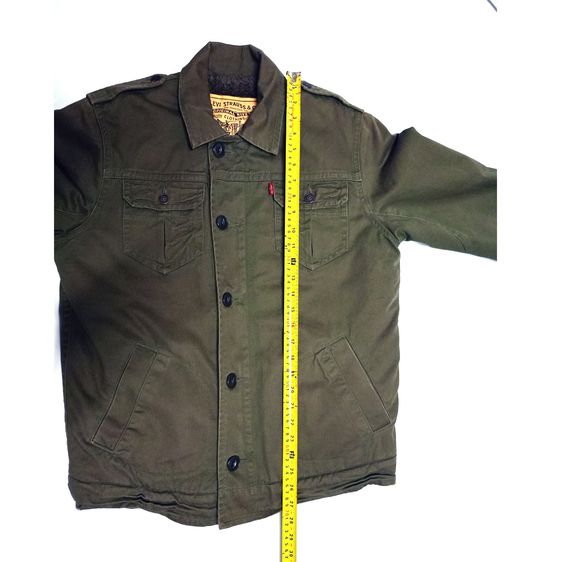 F002 เสื้อ  Jacket  Levi's  รูปที่ 14