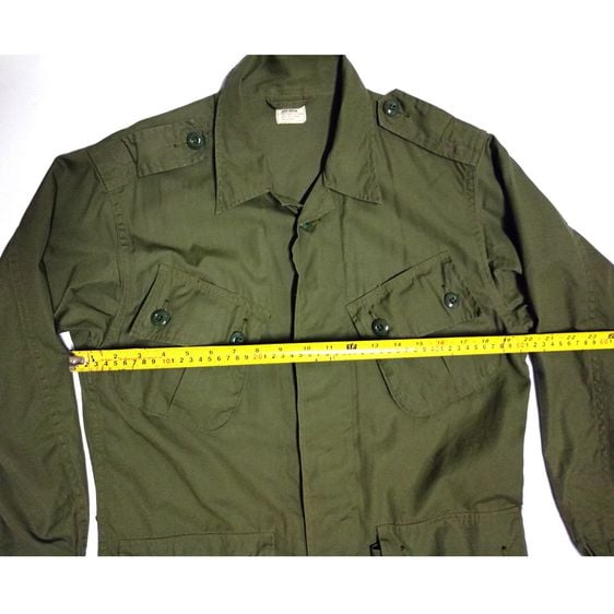F013 เสื้อกระเป๋าเฉียง COAT MAN'S COMBAT TROPICAL 1st-Model Tropical Jacket  By Buzz Ricksons  รูปที่ 11