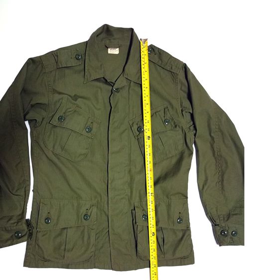F013 เสื้อกระเป๋าเฉียง COAT MAN'S COMBAT TROPICAL 1st-Model Tropical Jacket  By Buzz Ricksons  รูปที่ 12