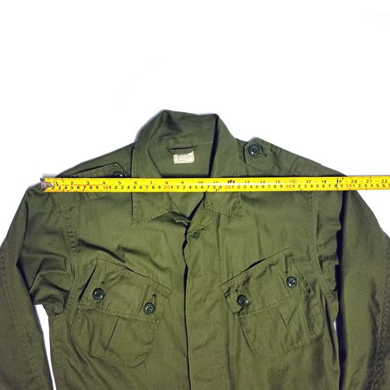F013 เสื้อกระเป๋าเฉียง COAT MAN'S COMBAT TROPICAL 1st-Model Tropical Jacket  By Buzz Ricksons  รูปที่ 10