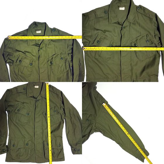 F013 เสื้อกระเป๋าเฉียง COAT MAN'S COMBAT TROPICAL 1st-Model Tropical Jacket  By Buzz Ricksons  รูปที่ 14