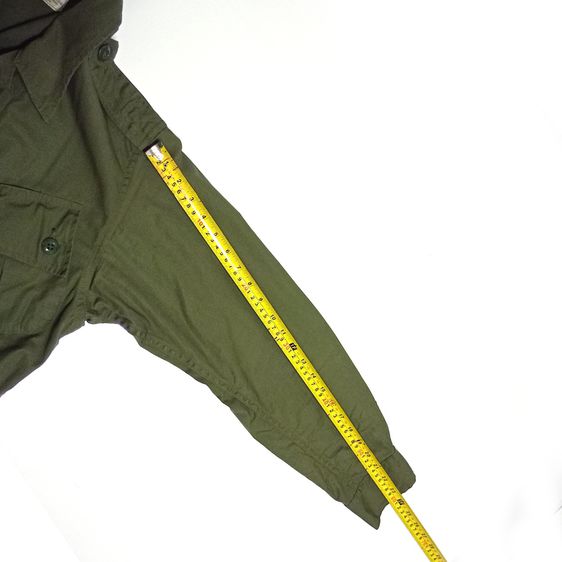F013 เสื้อกระเป๋าเฉียง COAT MAN'S COMBAT TROPICAL 1st-Model Tropical Jacket  By Buzz Ricksons  รูปที่ 13