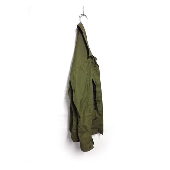 F013 เสื้อกระเป๋าเฉียง COAT MAN'S COMBAT TROPICAL 1st-Model Tropical Jacket  By Buzz Ricksons  รูปที่ 3