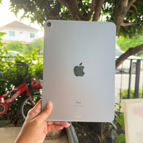 iPad Air 4 64g ใส่ซิม สีฟ้า  รูปที่ 2