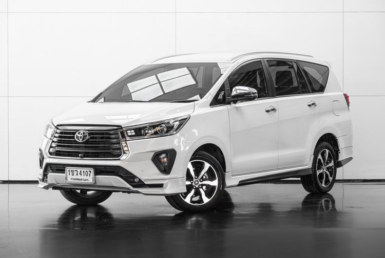 Toyota Innova 2020 2.8 Crysta Premium Utility-car เบนซิน ไม่ติดแก๊ส เกียร์อัตโนมัติ ขาว รูปที่ 3