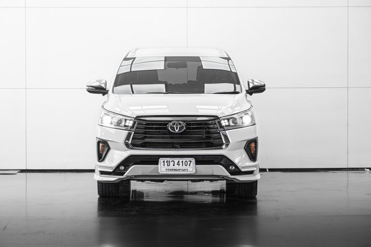 Toyota Innova 2020 2.8 Crysta Premium Utility-car เบนซิน ไม่ติดแก๊ส เกียร์อัตโนมัติ ขาว รูปที่ 4